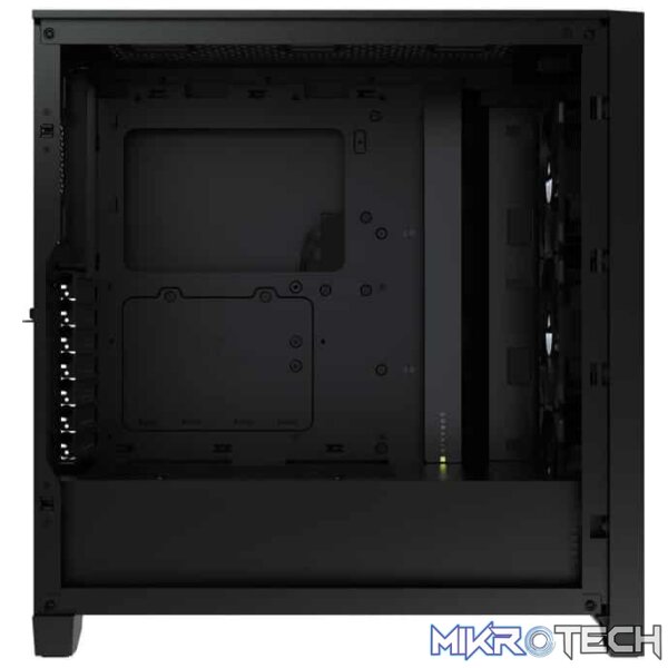 Corsair Carbide series 4000X RGB all black ATX Chassis with front+side dual Tempered glass side panel - Image 3